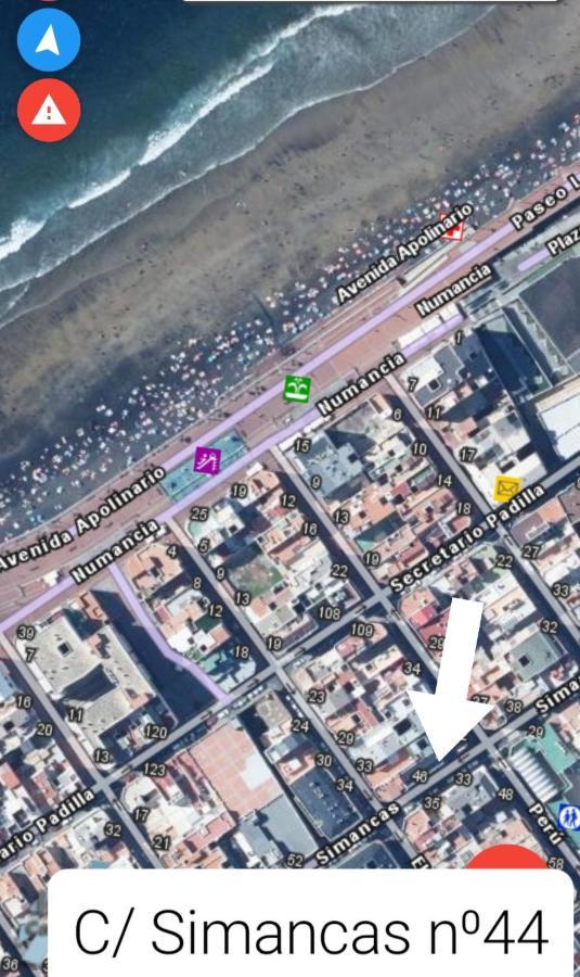 לאס פאלמס דה גראן קנאריה Bluebeach מראה חיצוני תמונה